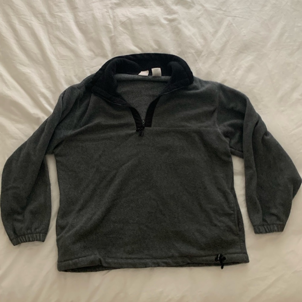 Over Sized Quarter Zip Hoodie